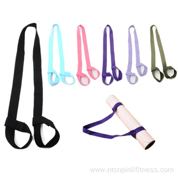 Fabric Yoga Mat Carry Packing Straps Belt